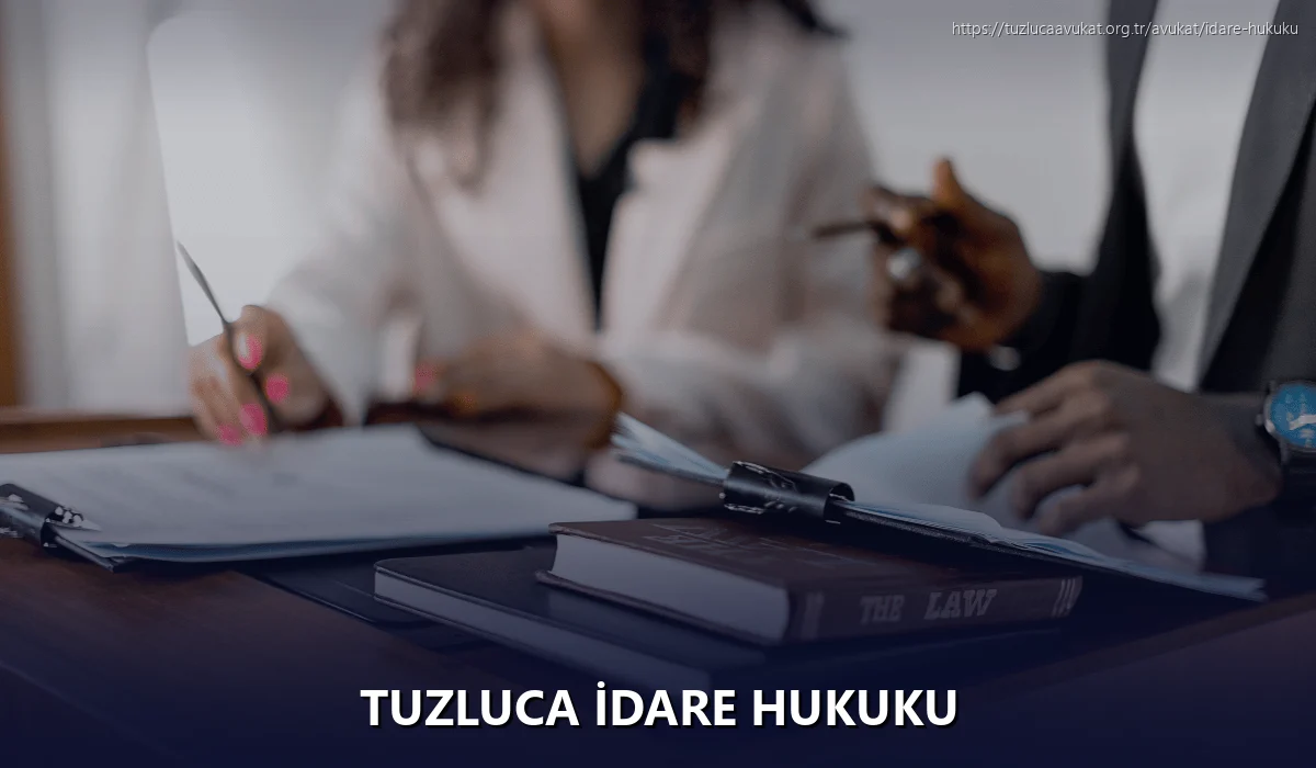 Tuzluca İdare Hukuku
