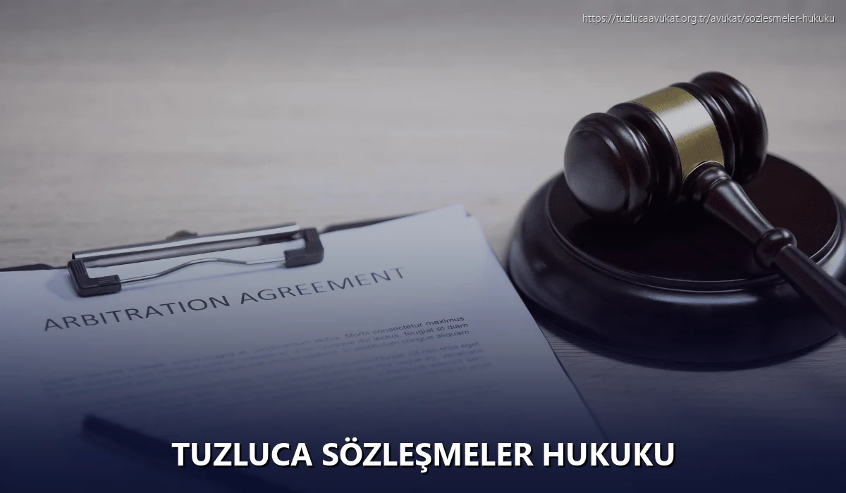 Tuzluca Sözleşmeler Hukuku