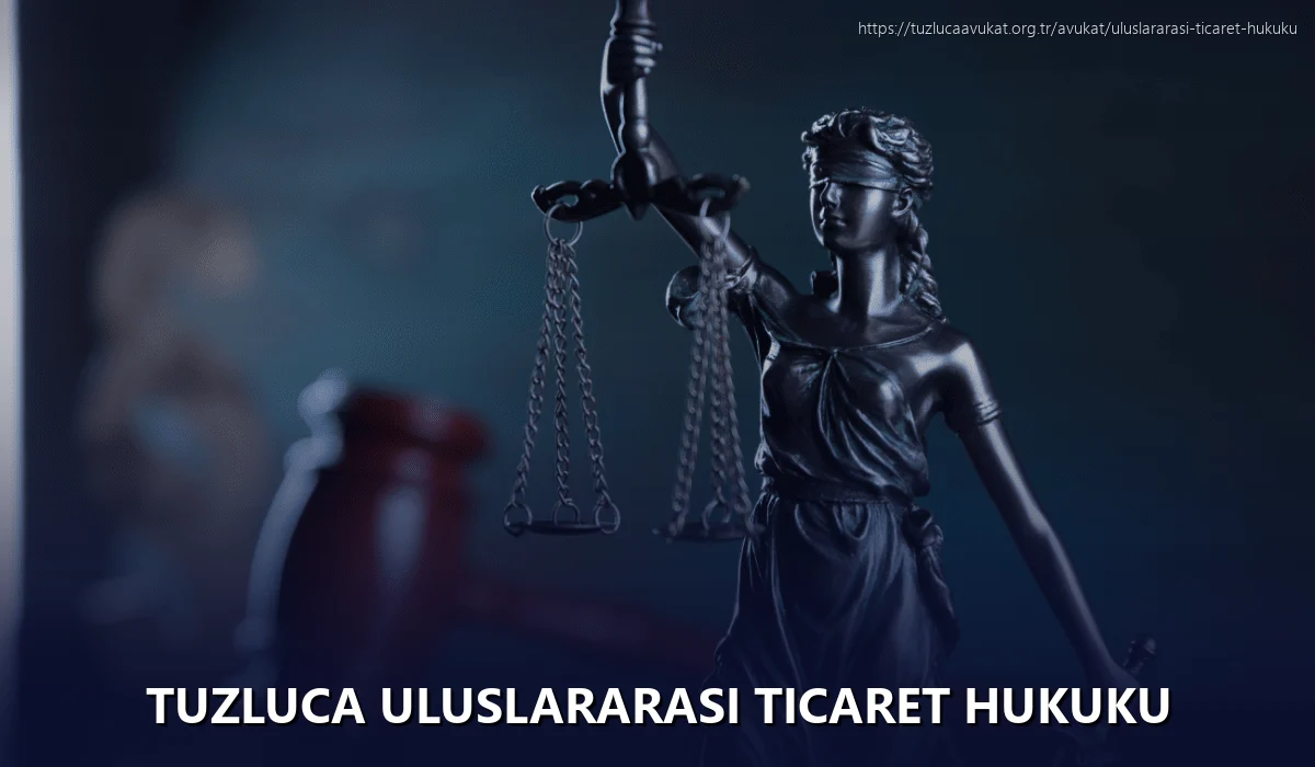 Tuzluca Uluslararası Ticaret Hukuku